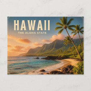 Hawaii Postcard