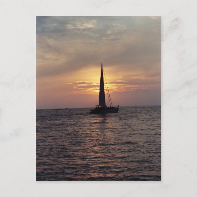 Hawaii Postcard (Front)