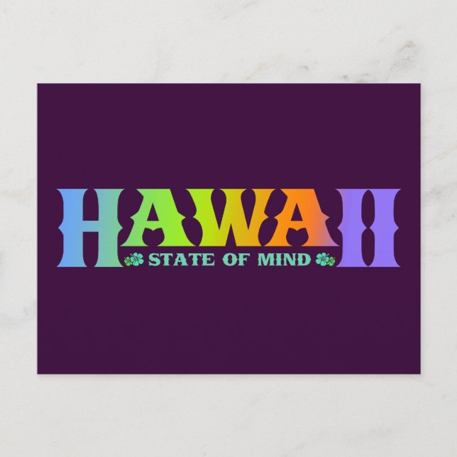 Hawaii Postcard (Front)