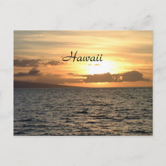 Hawaii Postcard