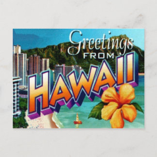 Hawaii Postcard
