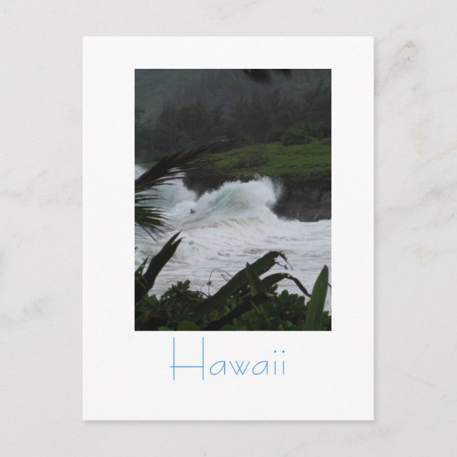 Hawaii Postcard (Front)