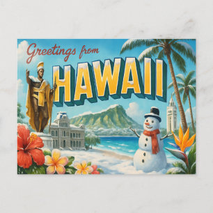 HAWAII Postcard