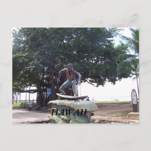 HAWAII POSTCARD (Front)