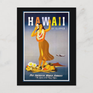 Hawaii Postcard