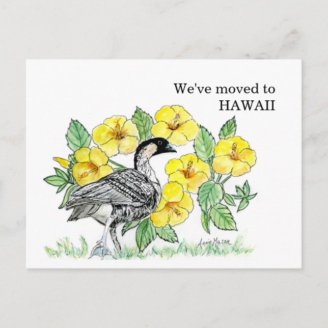Hawaii Postcard (Front)