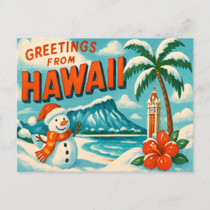HAWAII Postcard