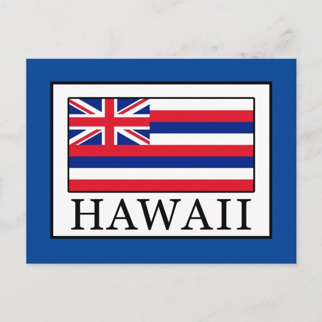 Hawaii Postcard (Front)