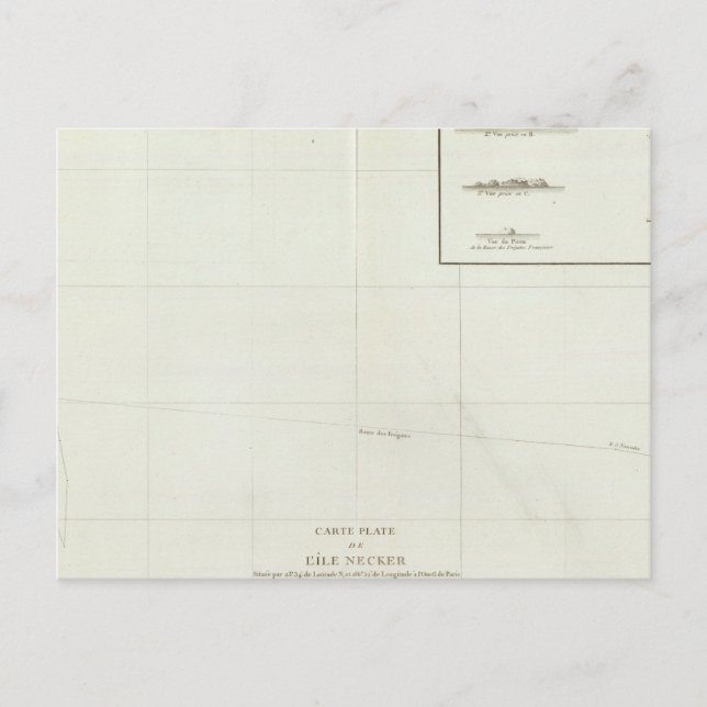 Hawaii Postcard (Front)