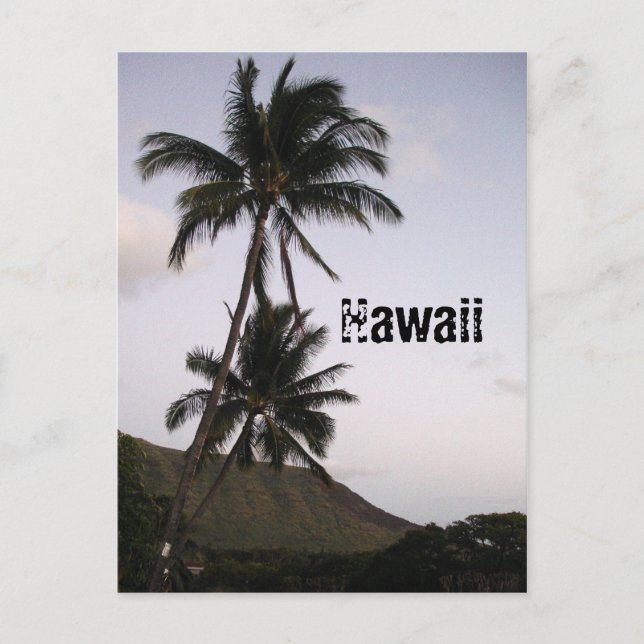 Hawaii Postcard (Front)