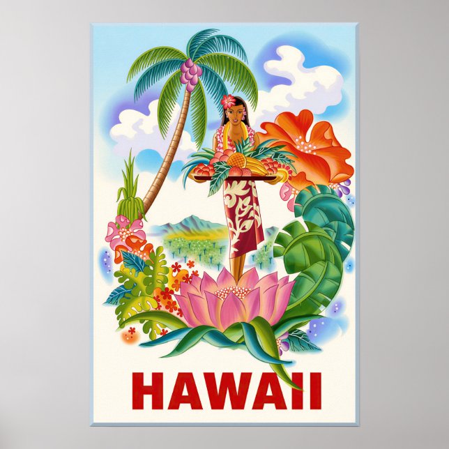 Hawaii poster (Front)