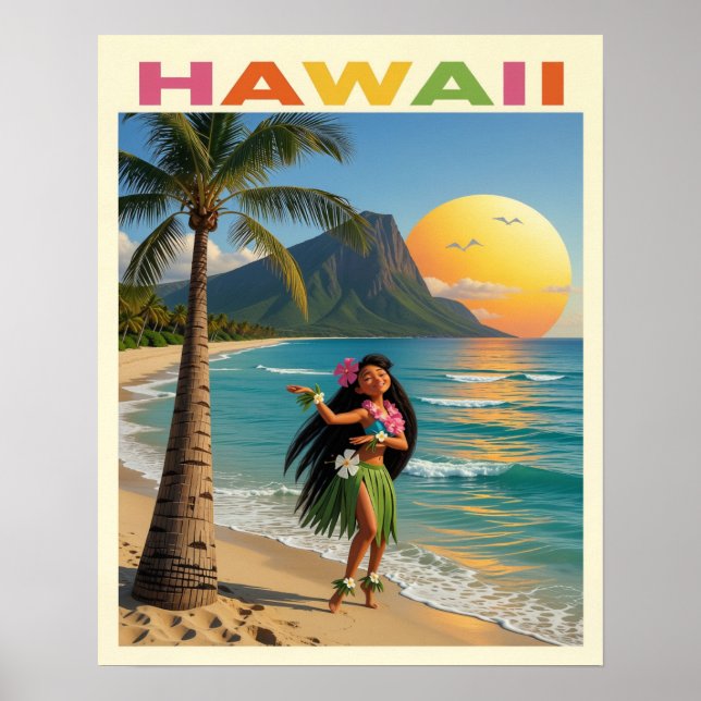 Hawaii Poster (Front)