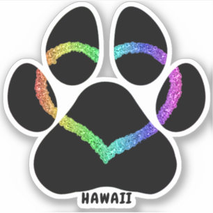 Hawaii Puppy Love Rainbow