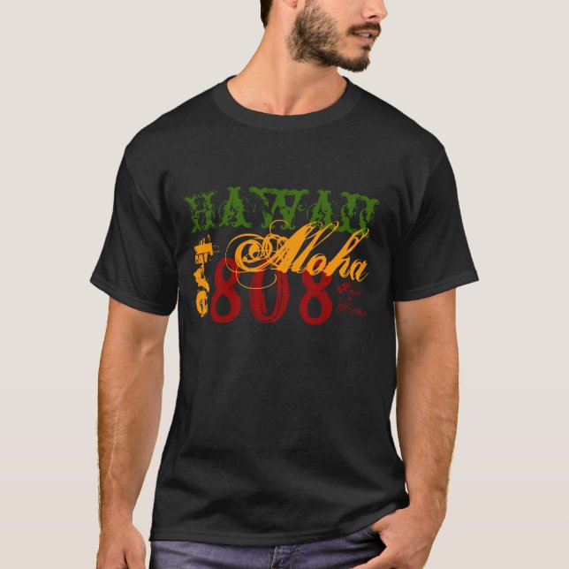Hawaii Rasta Tee (Front)