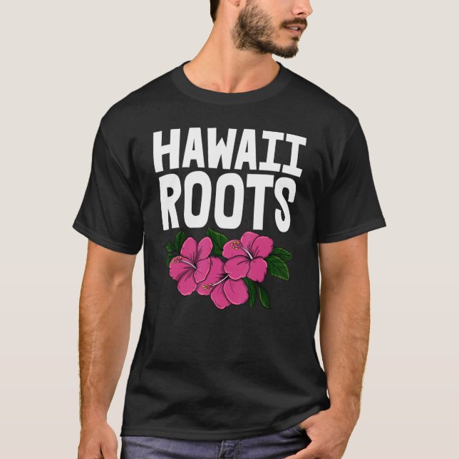 Hawaii Roots Women Flower Aloha Party Love 1 T-Shirt (Front)