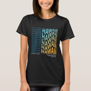Hawaii Salt In The Air And Sand In My Hair America T-Shirt