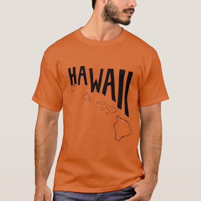 Hawaii Scoop T-Shirt (Front)