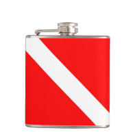 Hawaii Scuba Dive Flag