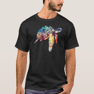 Hawaii Sea Turtles Hawaiian For Men And Women T-Shirt