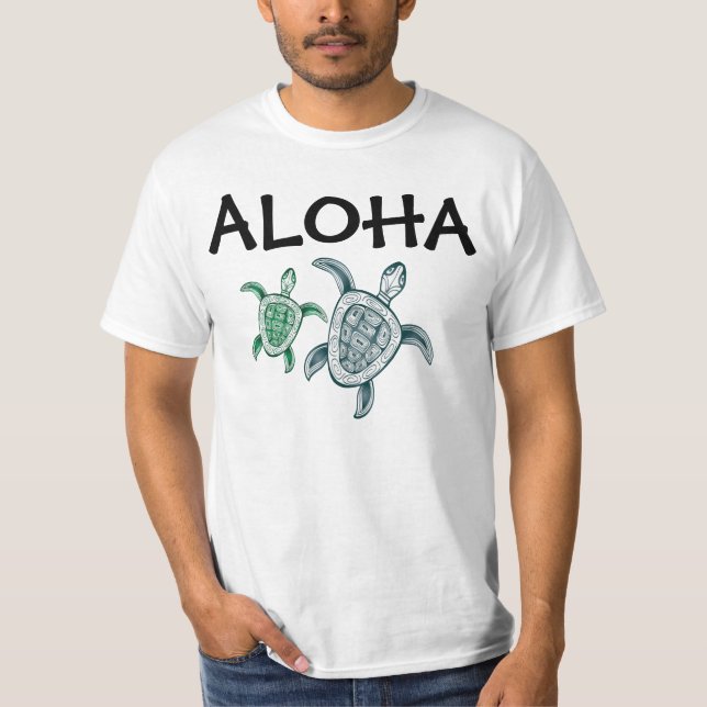Hawaii Shirt - Aloha (Front)