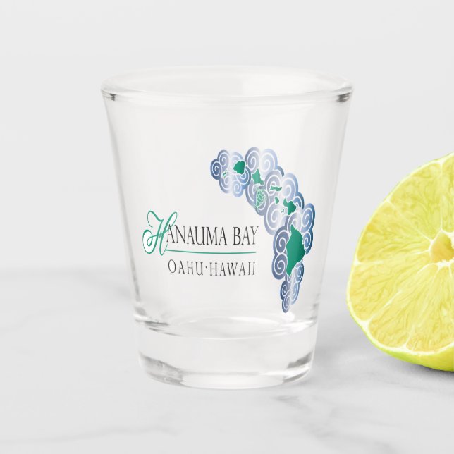 Hawaii Shot glass (Front)