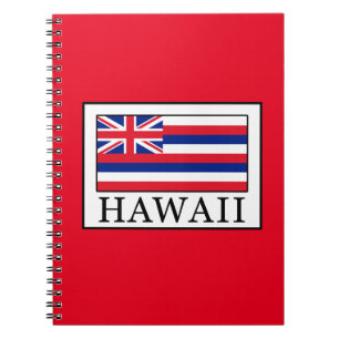 Hawaii Spiral Notebook
