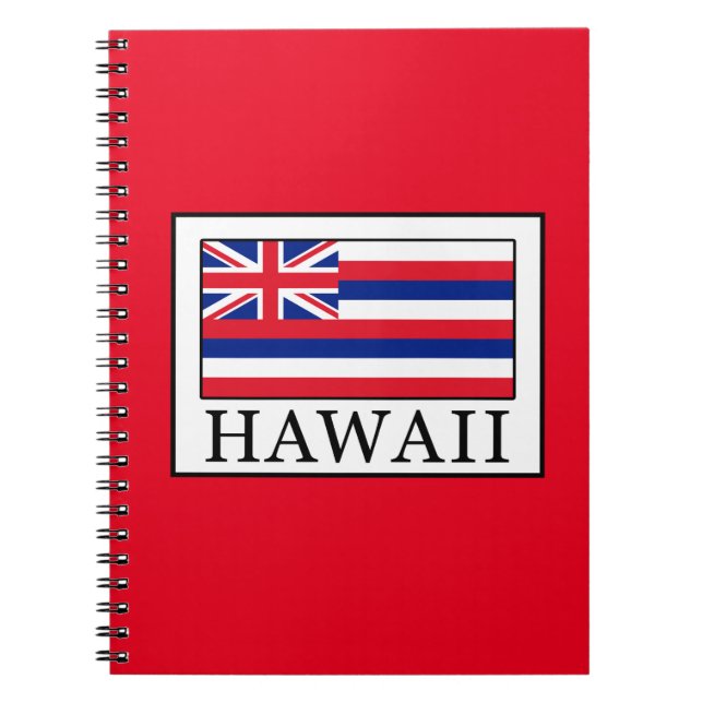 Hawaii Spiral Notebook (Front)