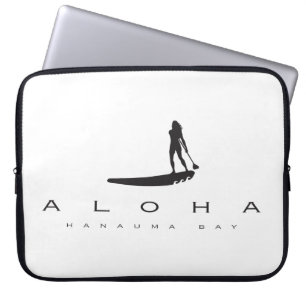 Hawaii Stand Up Paddling Laptop Sleeve