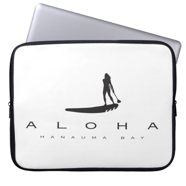 Hawaii Stand Up Paddling Laptop Sleeve (Front)