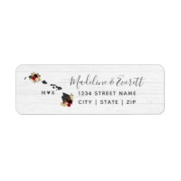Hawaii State Destination Wedding Return Address