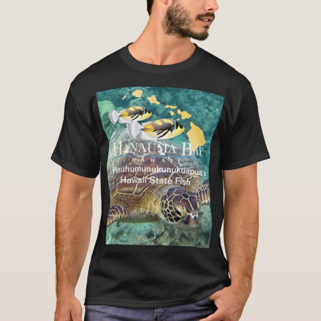 Hawaii State Fish Humuhumunukunukuapua’a T-Shirt (Front)