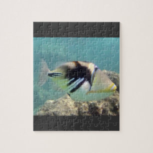 Hawaii State Fish - Humuhumunukunukuapua'a Jigsaw Puzzle