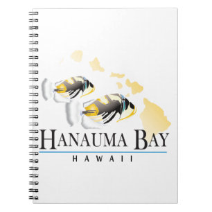 Hawaii State Fish - Humuhumunukunukuapua'a Spiral Notebook