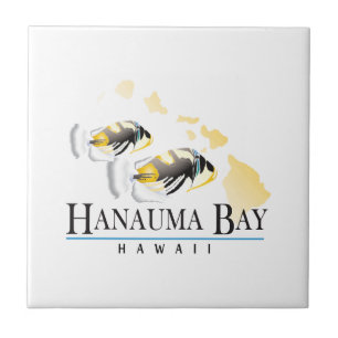 Hawaii State Fish - Humuhumunukunukuapua'a Tile