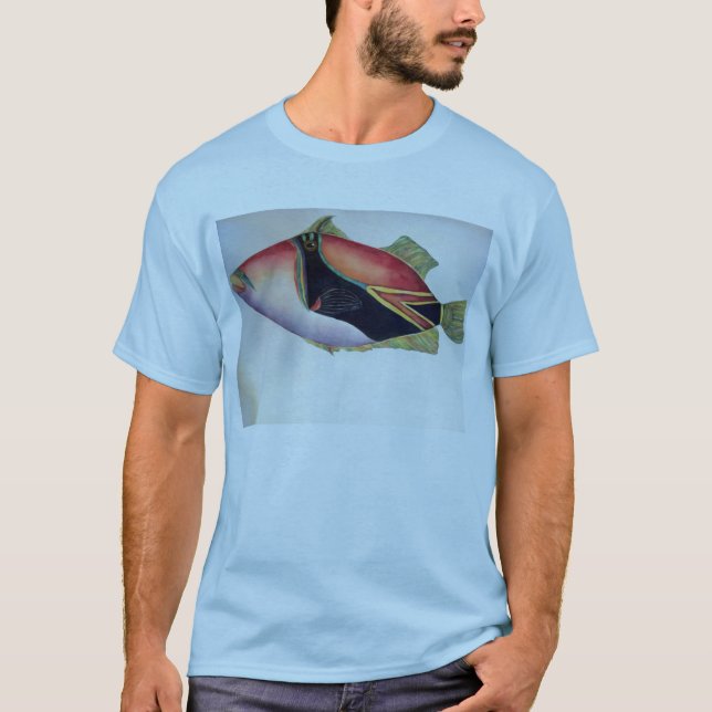 Hawaii State Fish T-Shirt (Front)