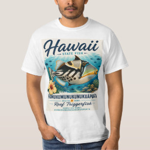 Hawaii State Fish  T-Shirt