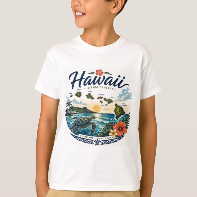 Hawaii State Fish T-Shirt (Front)