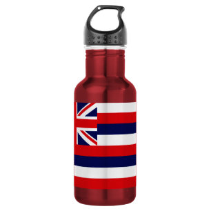Hawaii State Flag 532 Ml Water Bottle