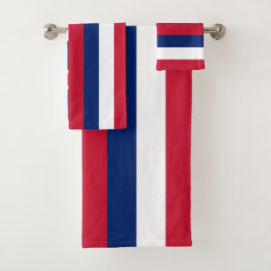 Hawaii State Flag Bath Towel Set