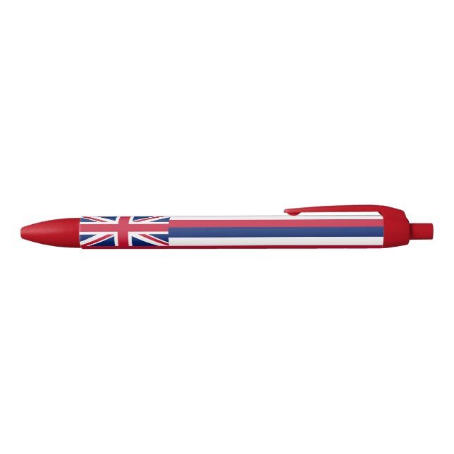 Hawaii State Flag Blue Ink Pen (Top)
