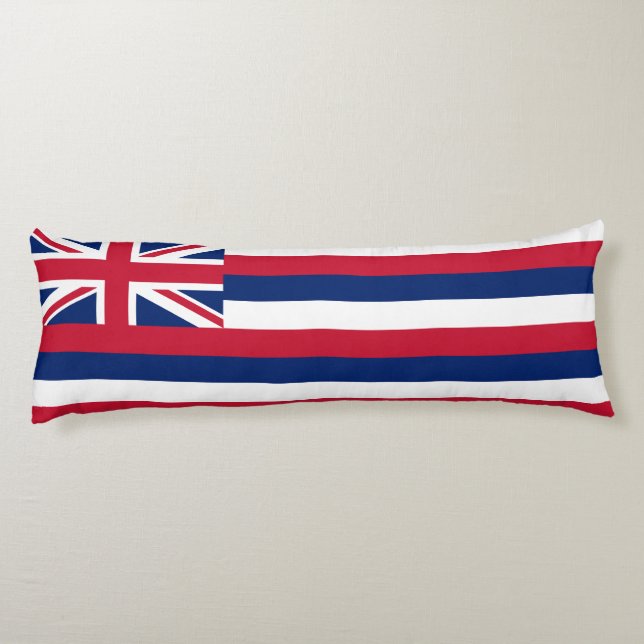 Hawaii State Flag Body Cushion (Back)