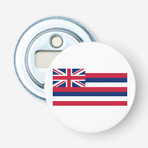 Hawaii State Flag Bottle Opener