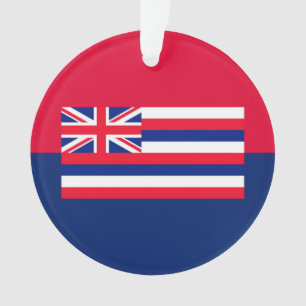 Hawaii State Flag Design Ornament