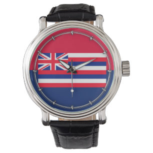 Hawaii State Flag Design Watch