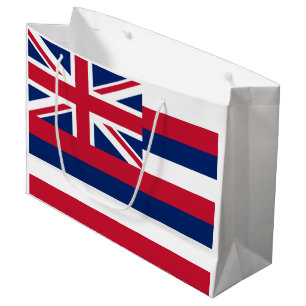 Hawaii State Flag Large Gift Bag