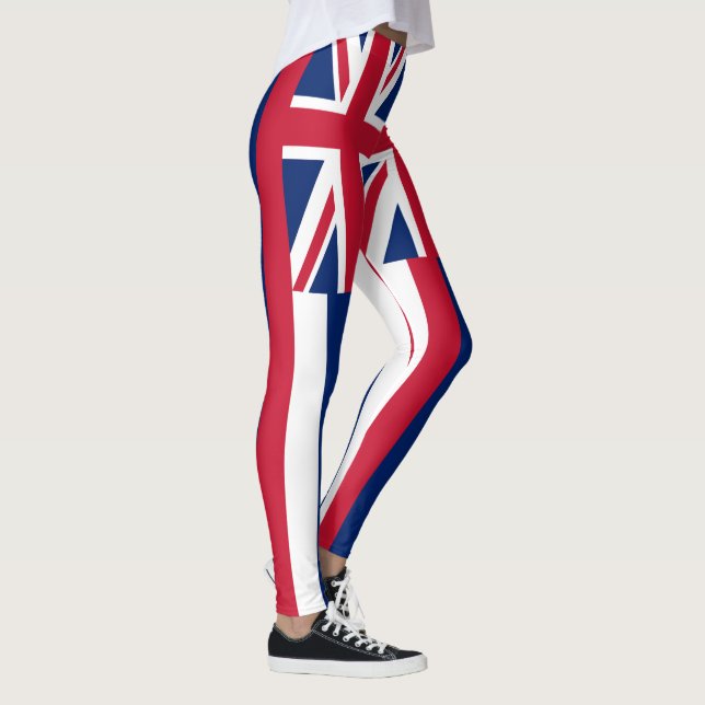 Hawaii State Flag Leggings (Right)