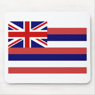 Hawaii State Flag Mouse Pad