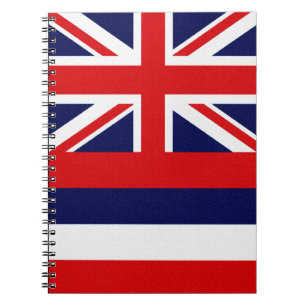 Hawaii State Flag Notebook