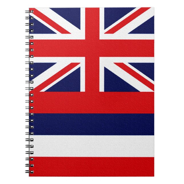 Hawaii State Flag Notebook (Front)