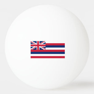Hawaii State Flag Ping Pong Ball